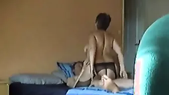 Chubby Mature Aunty Craving Young Cock In Her Bedroom Today