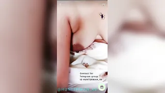 South Indian Aunty Doing Live Show Stripping Naked For Viewers