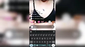 South Indian Aunty Doing Live Show Stripping Naked For Viewers