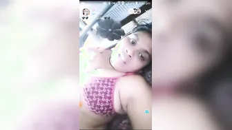 Tamil Aunty Doing Naughty Live Sex Show Getting Herself Off