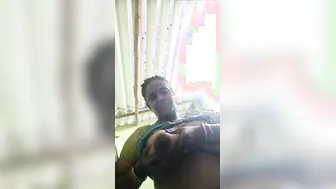 Lonely Indian Aunty Exposing Her Body For Her Secret Boyfriend