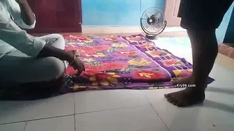 Village Aunty Fucking Husband's Friend When He's Away At Work