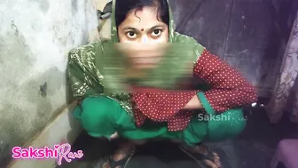 Nephew Caught Aunty Changing Clothes And Fucked Her Hairy Pussy