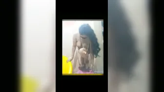 Telugu Aunty Stripping Naked On Private Video Call For Lover