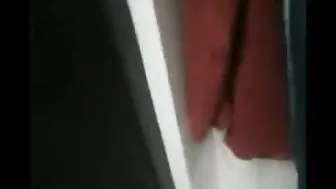 Beautiful Aunty Looking Sexy And Tempting In Her Red Saree