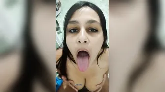 Horny Married Aunty Begging For Cock In Her Bedroom Again