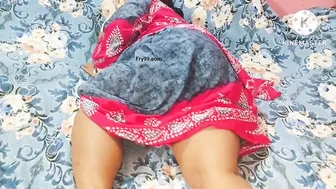 Shy Aunty Finally Agreeing To Fuck Her Young Neighbor Boy