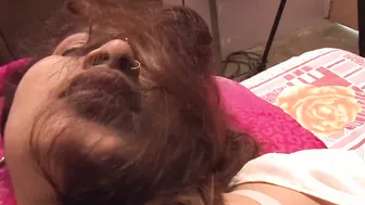 Aunty Moaning Loud Taking That Massive Thick Desi Cock Deep Inside