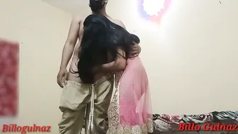 Punjabi Married Aunty Getting Pounded By Her Husband's Friend