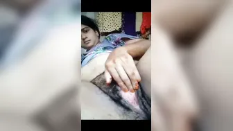 Tamil Bhabhi Fingering Her Wet Pussy Alone In The Bedroom