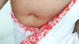 Fucking Neighbor Aunty From Behind While She Cleans My Place