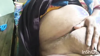 Hot Indian Aunty Cheating With Boyfriend Fucking Her Rough