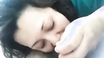 Married Aunty Sucking My Dick Until I Cum In Her Warm Mouth