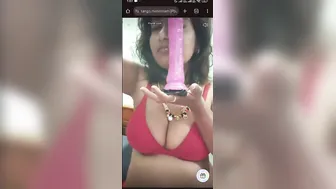 Married Aunty Giving Me Sloppy Blowjob Behind Closed Doors