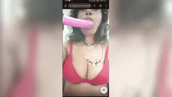 Married Aunty Giving Me Sloppy Blowjob Behind Closed Doors
