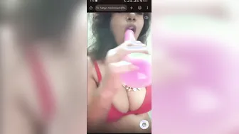 Married Aunty Giving Me Sloppy Blowjob Behind Closed Doors