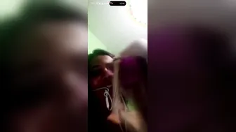 Horny Aunty Showing Her Pissing Pussy During Naughty Video Chat