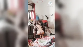 Thick Mature Aunty Riding Him Slow Making Him Finish Inside Her