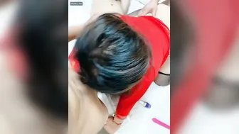 Neighborhood Aunty Getting Properly Satisfied In Private Bedroom