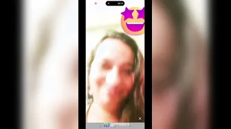 Curvy Aunty Slowly Removing Nightie Revealing Everything Underneath