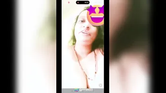 Curvy Aunty Slowly Removing Nightie Revealing Everything Underneath