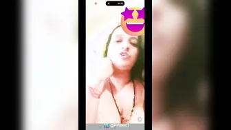 Curvy Aunty Slowly Removing Nightie Revealing Everything Underneath