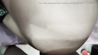 Married Aunty Taking Rough Pounding Until Mouth Gets Filled Up
