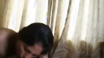 Mallu Married Woman Spreading Her Thick Thighs For Rough Fuck