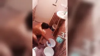 Sneaking Into Neighbors Room Catching Her Naked After Shower