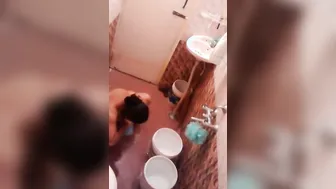 Sneaking Into Neighbors Room Catching Her Naked After Shower