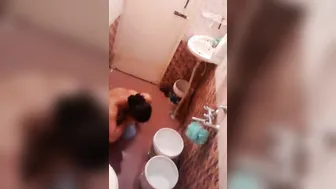 Sneaking Into Neighbors Room Catching Her Naked After Shower