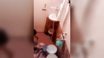 Sneaking Into Neighbors Room Catching Her Naked After Shower