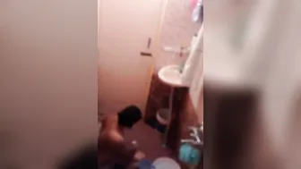 Sneaking Into Neighbors Room Catching Her Naked After Shower