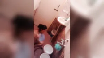 Sneaking Into Neighbors Room Catching Her Naked After Shower