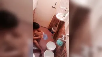 Sneaking Into Neighbors Room Catching Her Naked After Shower