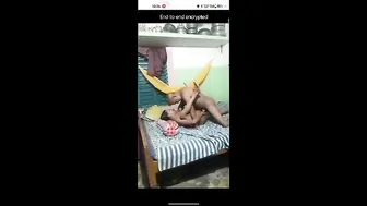 Uncle Eating His Slutty Wife Pussy Before Fucking Her Hard