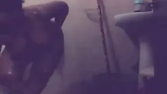 Curvy Desi Aunty Caught Bathing Showing Her Body Naked