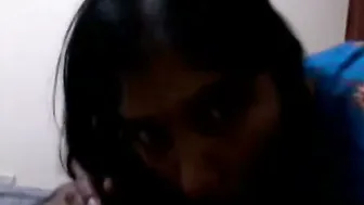 Andhra Married Woman Sucking And Deepthroating Her Secret Lover