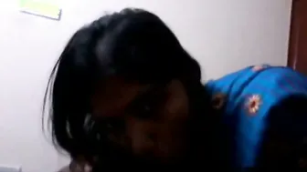 Andhra Married Woman Sucking And Deepthroating Her Secret Lover