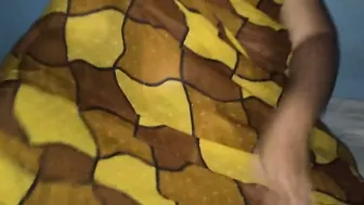 Hot Aunty Next Door Wearing Saree Showing Her Big Breasts