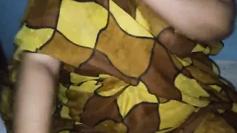 Hot Aunty Next Door Wearing Saree Showing Her Big Breasts