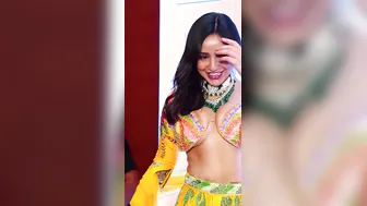 Busty Woman Flaunting Her Deep Cleavage Teasing At The Party