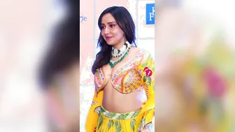 Busty Woman Flaunting Her Deep Cleavage Teasing At The Party