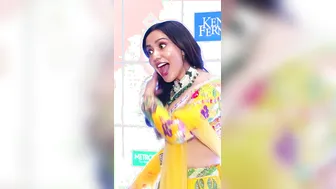 Busty Woman Flaunting Her Deep Cleavage Teasing At The Party