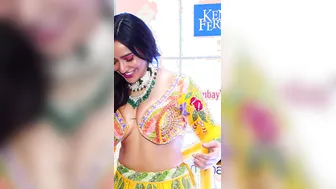 Busty Woman Flaunting Her Deep Cleavage Teasing At The Party