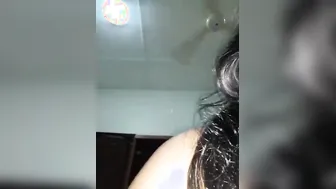 Busty Aunty Getting Pounded After Giving Sloppy Blowjob