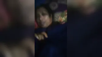 Married Aunty Riding Young Neighbor Boy In Her Bedroom