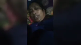 Married Aunty Riding Young Neighbor Boy In Her Bedroom