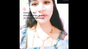 South Indian Aunty Showing Off Her Curves In Private Bedroom