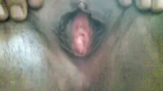 Local Aunty From Up Stripping And Spreading For The Camera